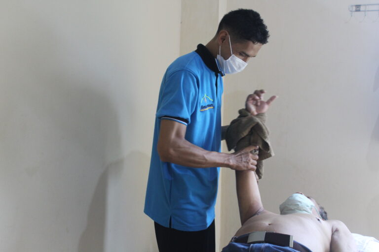 Ilustrasi Terapi Cedera